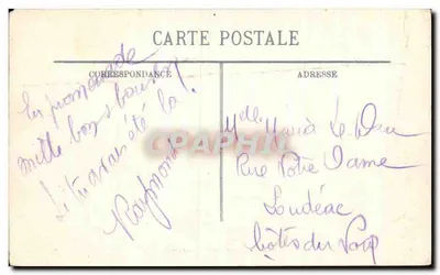 Brest — Port Militaire — Widok z Wielkiego Mostu — LL. — Rewers