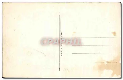 Brest — Entrada de un buque de guerra en el arsenal — Edición Maison Brest n°22 — Reverso
