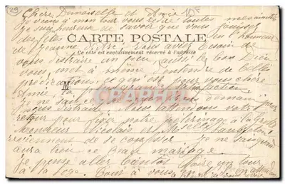 Lambezellec (Finistère) — A Igreja — R. Boelle, fotógrafo-editor, Brest — Verso