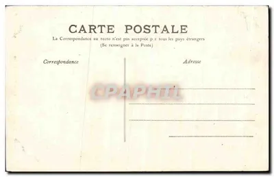 Camponesa dos arredores de BREST — G. B., Brest — n° 113 — Verso