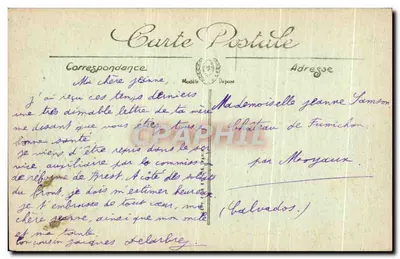 BREST — Ogólny widok portu — L.I. — Rewers