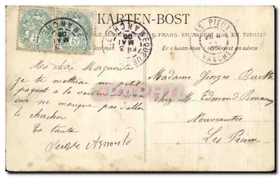 BREST — Goulet — Zbiór YELLAH, Quimper, nr 364 — Rewers