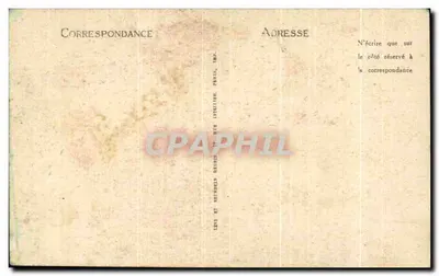 Um Velho Bretão — das proximidades de Chateaulin — I.L. — Verso