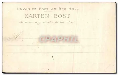 Brest — Otwarty most obrotowy — Wydawca Vilhain, nr 366 — Rewers