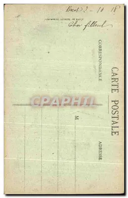 Brest - Zatoka - Salut do flag — Rewers