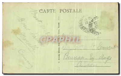 BREST - Port Wojenny — G. Artinud, wydawca, N°16 — Rewers
