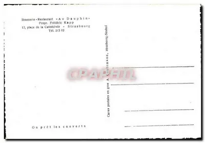 Órgão mecânico — modelo « FARRO HOFFELD » — Verso