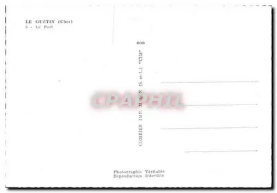 ले गुएटिन (चेर) — पोर्ट — कॉम्बियर इम्प्रेसर मैगॉन — पीछे