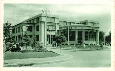 Hotel das Correios de Vichy — Vichy — Editor Patras, n°30
