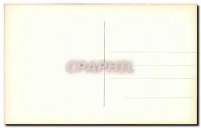 L'Auvergne — Het meer Pavin — G.d'G — Achterkant