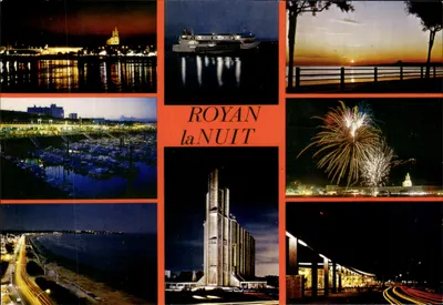 Royan la NUIT — Éditeur (OT) Editions CATHÉOJAC - 31024 Toulouse