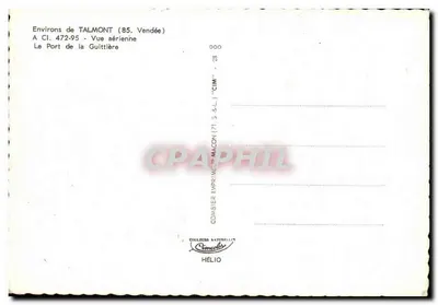 गुइटिएर के बंदरगाह — टालमॉंट के आसपास (85, वेंडे) — CIM — पीछे