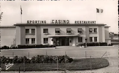 O Sporting — Casino — Restaurante — Pontaillac