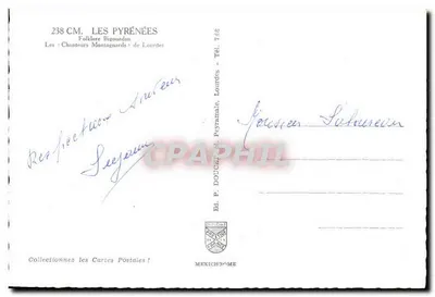 Śpiewacy górscy — Lourdes — Edlux — Rewers