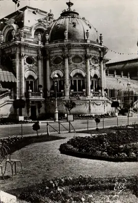 Royan - Les jardins devant le Casino — I. Chalagneau, 92, Cour Victor-Hugo - Bordeaux