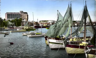 Royan — Le Port — Éditions GARY