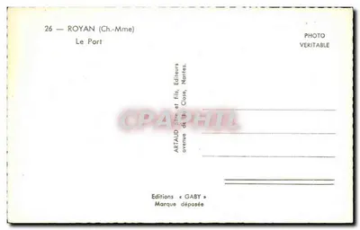 Royan — Port — Wydawnictwo Gaby — Rewers