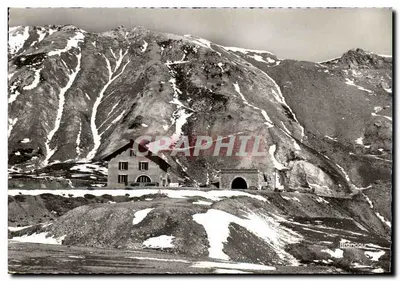 Chalé do Galibier — Tunel (2556 m) — Edições F. FRANCOU