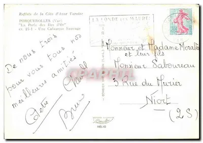 Porquerolles — 'La Perle des Îles d'Or' — Cimy — Reverso