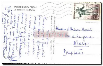 Basen w Arcachon — Basen i Dune — Wydawnictwo Sztuki Paryż — Rewers