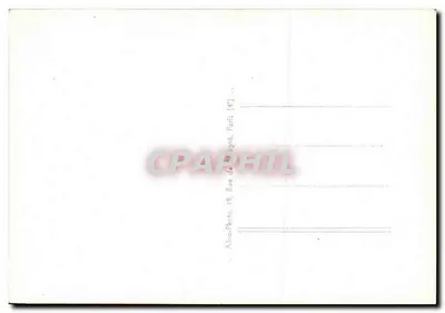Paryż - Arc de Triomphe — widok z lotu — AP 28 — Rewers