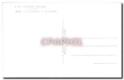 Mégeve — Hotel 'La Résidence' — Editore L. Morandat, Mégeve (Alta Savoia) — Verso