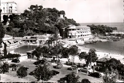 Monte-Carlo-Beach — A piscina e o hotel — Rella, Éditions Françaises, NICE, n°131