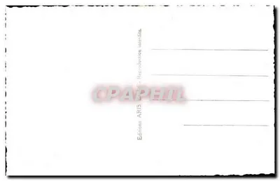 Bandol - Widok z La Gorguette — widok na morze i wzgórza — wydawca ARIS — Rewers