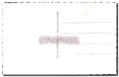 Bandol — Piękny kąt portu — ARIS — Rewers