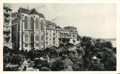 Igreja dos Carmelitas — Monte-Carlo — Editor: Hélio Muset