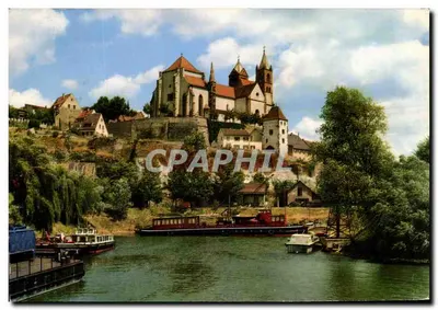 Breisach am Rhein — Mosteiro de São Estêvão e frescos de Martin Schongauer — Foto - Mühlbach Breisach am Rhein