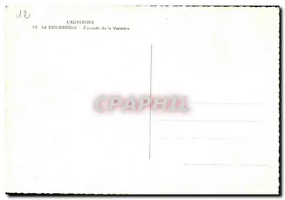 La Bourboule — Wodospad Vernière — Gd'O — Rewers