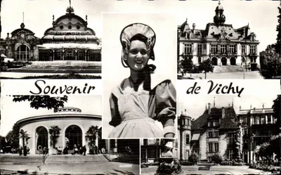 Vichy — Lembrança de Vichy — A Cegonha