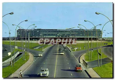 Aeroporto de Paris-Orly — vista geral — Edições P. L. Paris