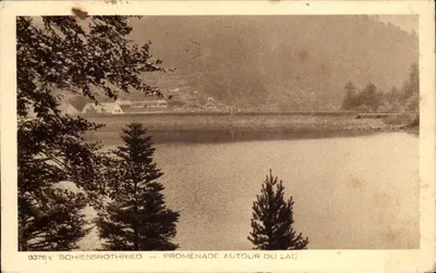 Schiessrothried — Caminhada ao redor do lago — editor Beaulin & Cie, n° 3376c