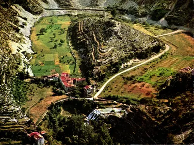 Cirque de Navacelles — Blandas pelo Vigan (Gard) — Navacelles, editor 'Cicase'