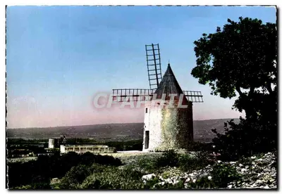 Moulin de Daudet — Provence — Éditions S.E.P.T. - 37-6