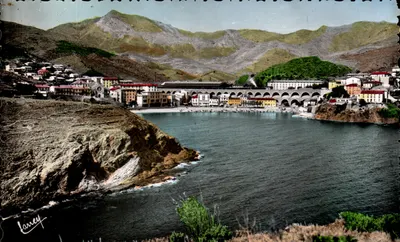 Bilhete postal semimoderno Cerbere O Porto