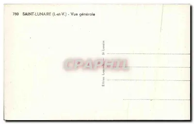 Saint-Lunaire (I.-et-V.) — Ogólny widok — Wydawnictwo Lamade — Rewers