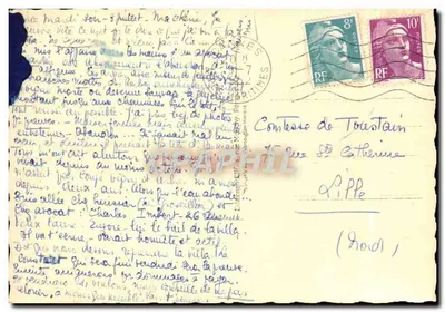Menton: Garavan en het Haven — Plene 404 — Achterkant