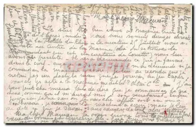 Igreja de São Jesus — Mainz — Souvenir de Mayence — Verso