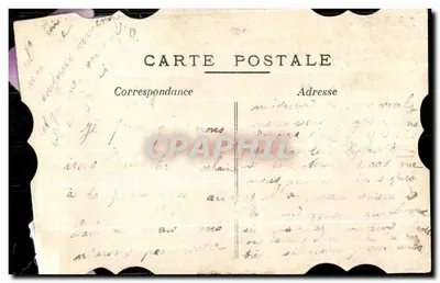 Ancre ornée de violettes — Amitié — éditeur inconnu, n° 20 — Verso