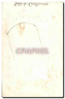 CARTE SYSTEME A Sille Le Guillaume Dzieci Młyn — Rewers