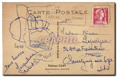 W Miesieczce — Arromanches — Wydawnictwo Gaby n°131 — Rewers