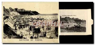 Le Portel — Lembrete de Le Portel — Edição Jules Fils - Le Portel