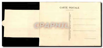 Le Portel — Lembrete de Le Portel — Edição Jules Fils - Le Portel — Verso