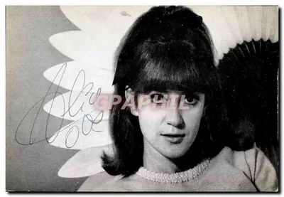 Alice Dona — cantora — Pathé Marconi