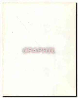 Dzień znaczka 1960 — Paryż — Enveloppe philatélique — Rewers