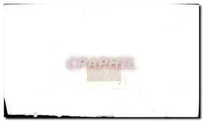 FDC Zgromadzenie Gmin Europy Cannes marzec 1960 — Rewers