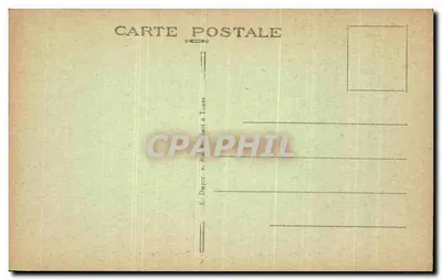 Loches (Loire-et-Loire) — Sala das Torturas — Éditeur A. P. — Verso
